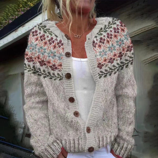 Zoe | Vintage Icelandic Wool Sweater