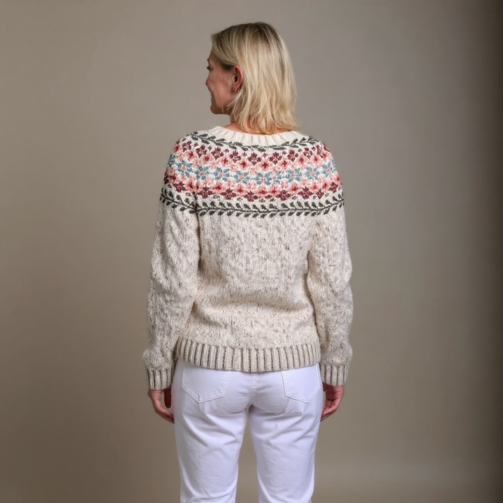 Zoe | Vintage Icelandic Wool Sweater