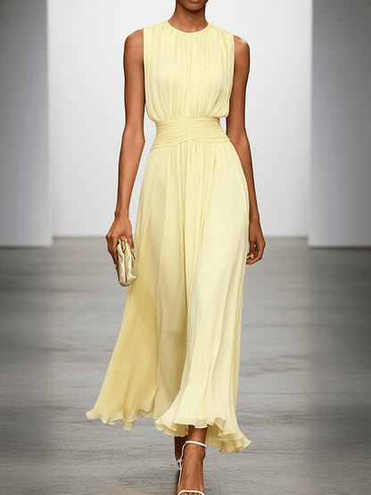 Kimberly | Women's Maxi Dress Flowy V-Neck – Casual Summer Dress