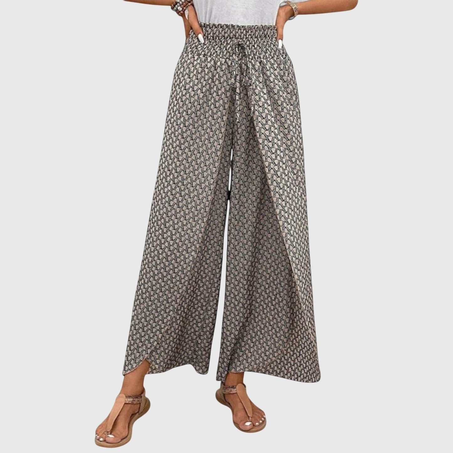 Chiara | Women's Palazzo Pants High-Waist Wide Leg Trousers