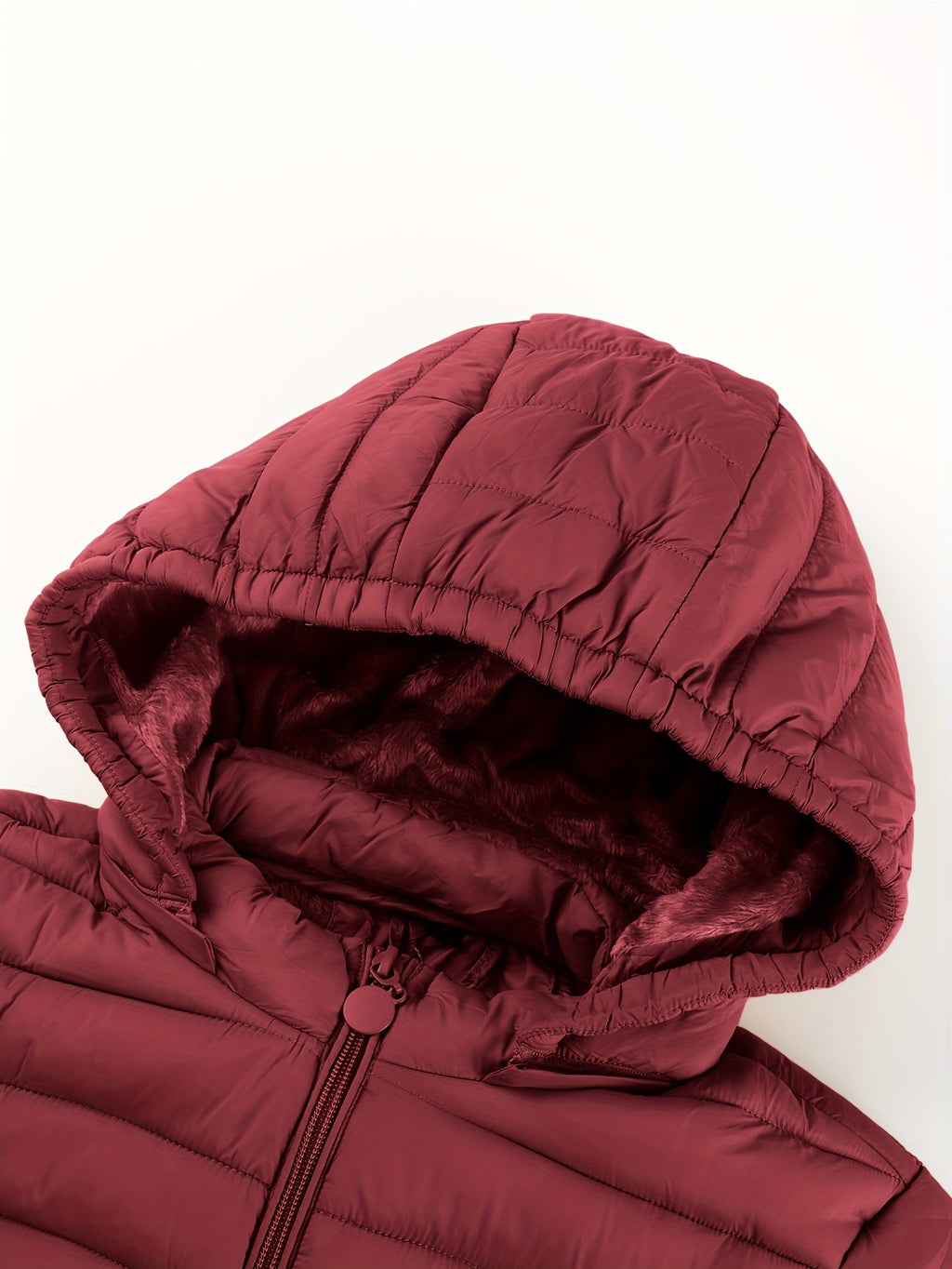 Arianne | Quilted Hooded Puffer Jacket with Pockets for Women