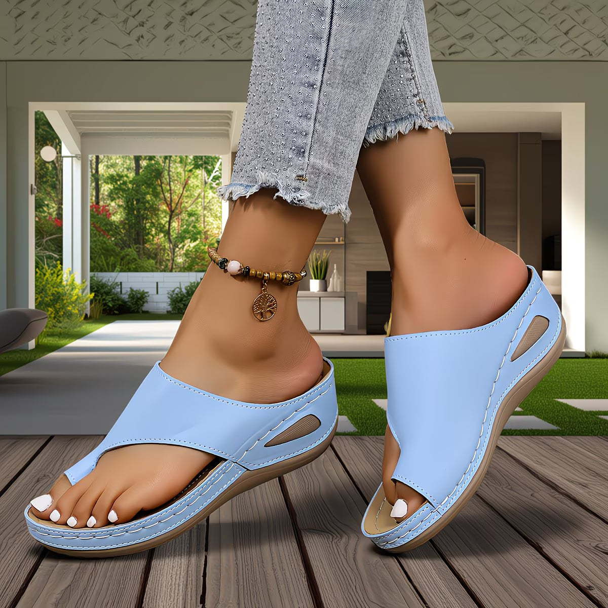 Elliana | Orthopedic Sandals for Women