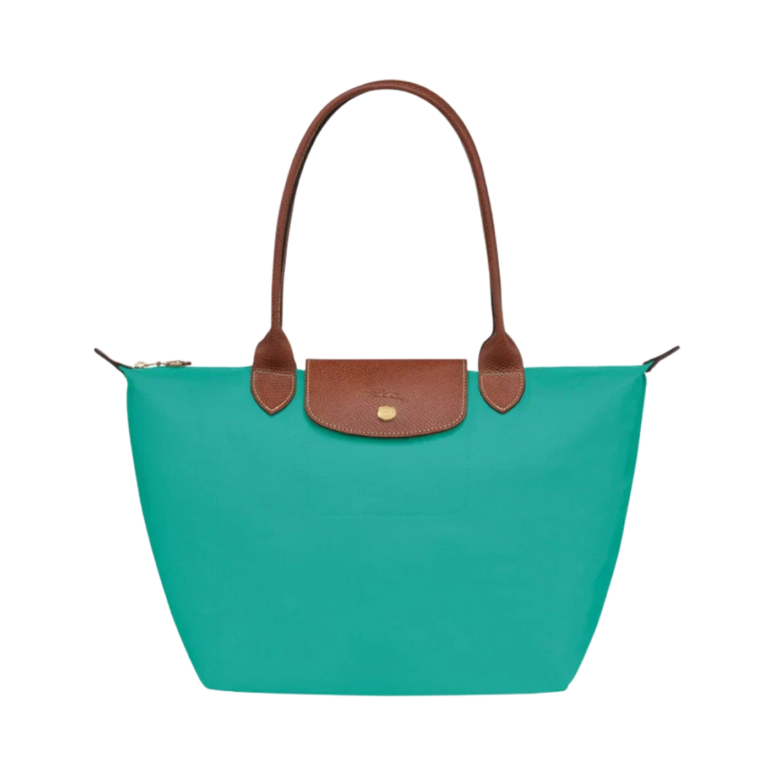 Longchamp - Tote Bag, Turquoise