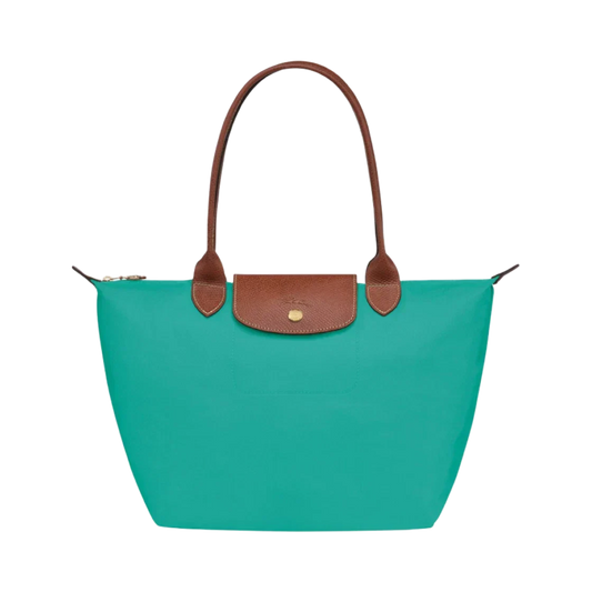 Longchamp - Tote Bag, Turquoise