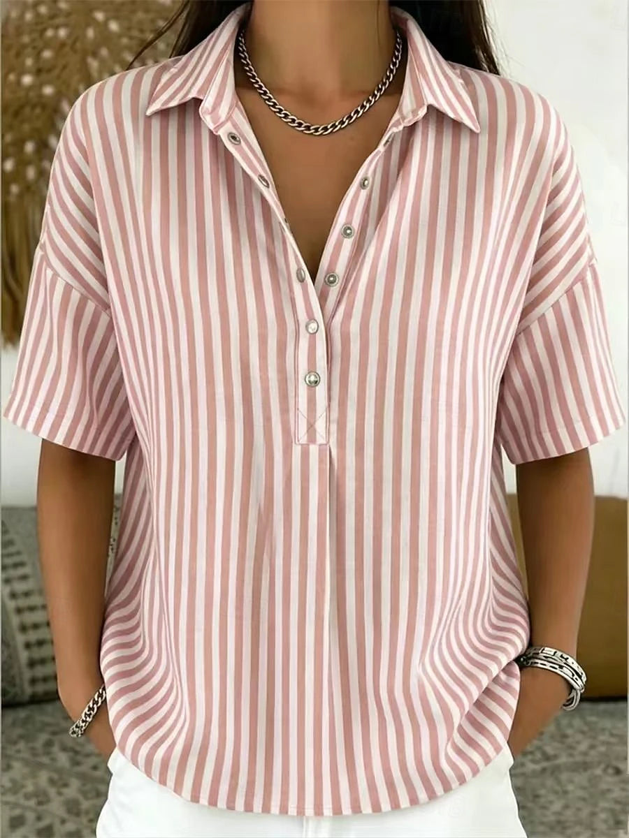 Cora | Women's Striped T-shirt