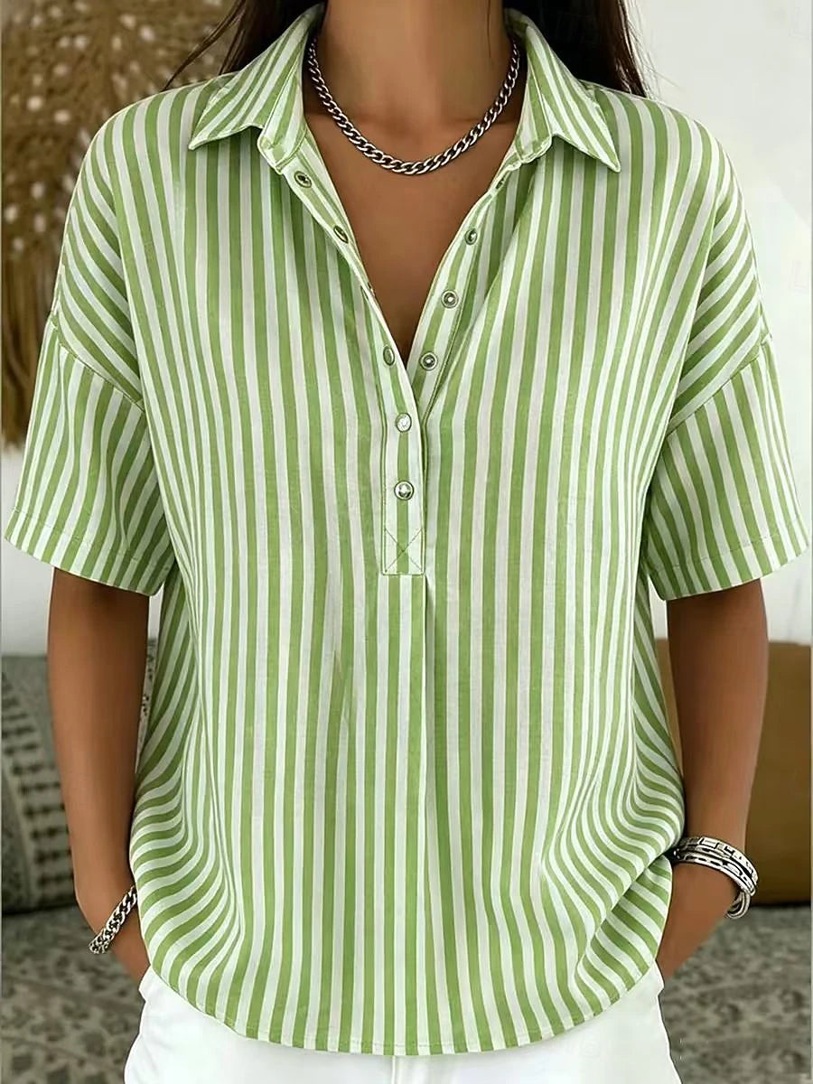 Cora | Women's Striped T-shirt