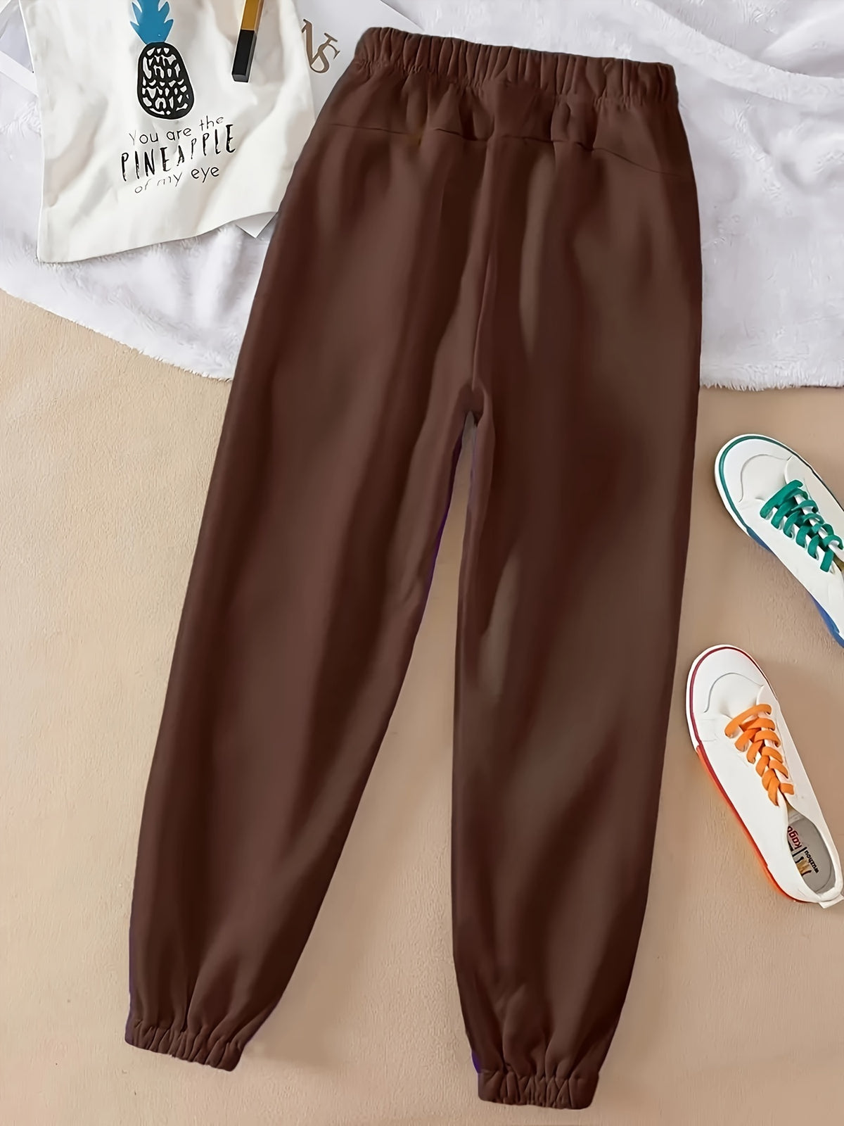 Ellinor | Drawstring Jogger Sweatpants with Elastic Cuffs