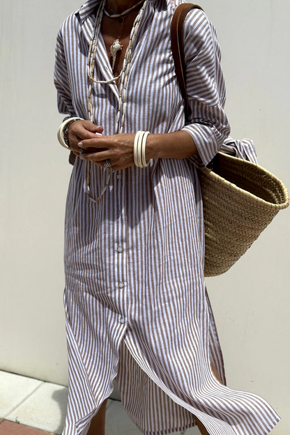 Antonella | Women's Flowing Midi Summer Dress – Brunch & Travel