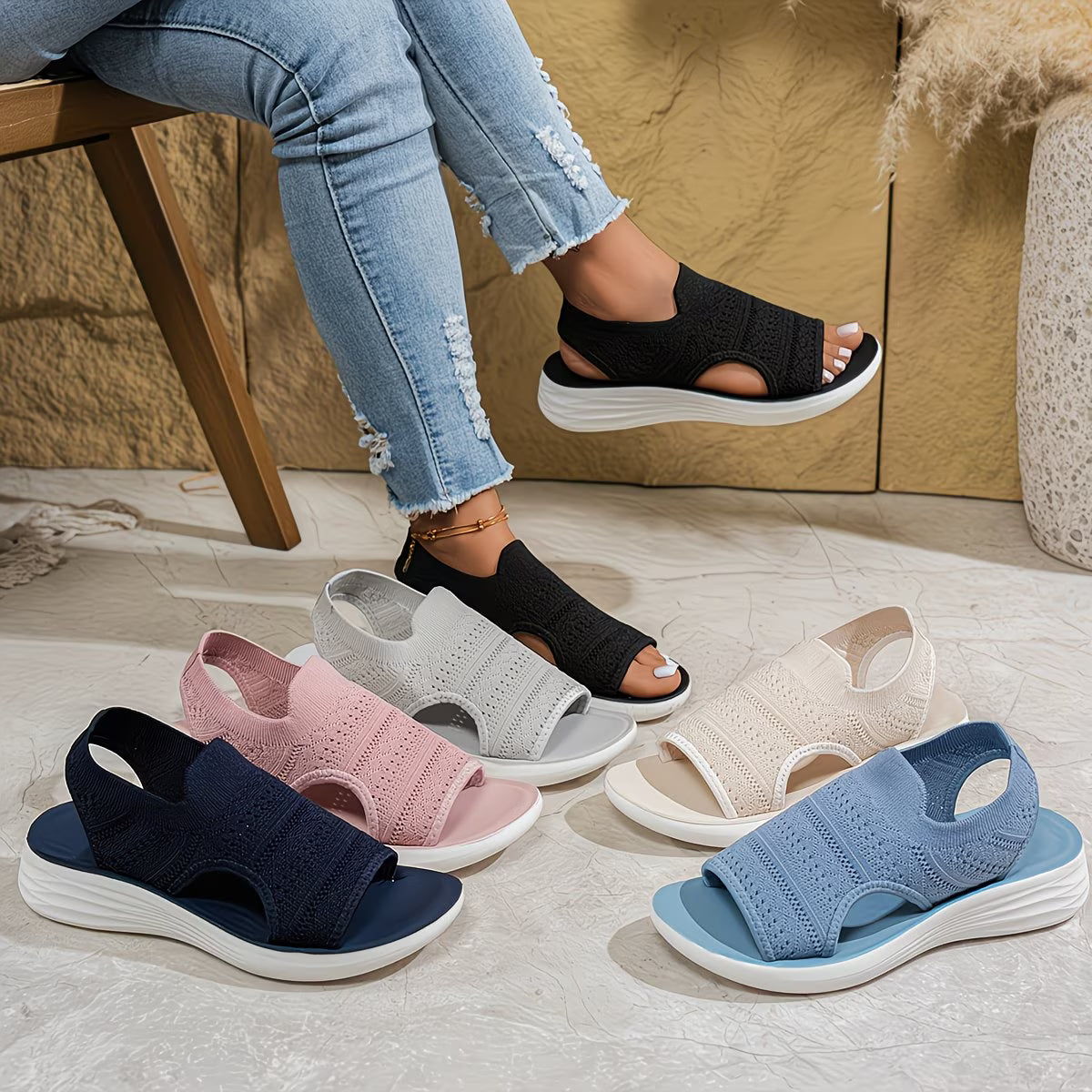 Melanie | Orthopedic Sandals for Women