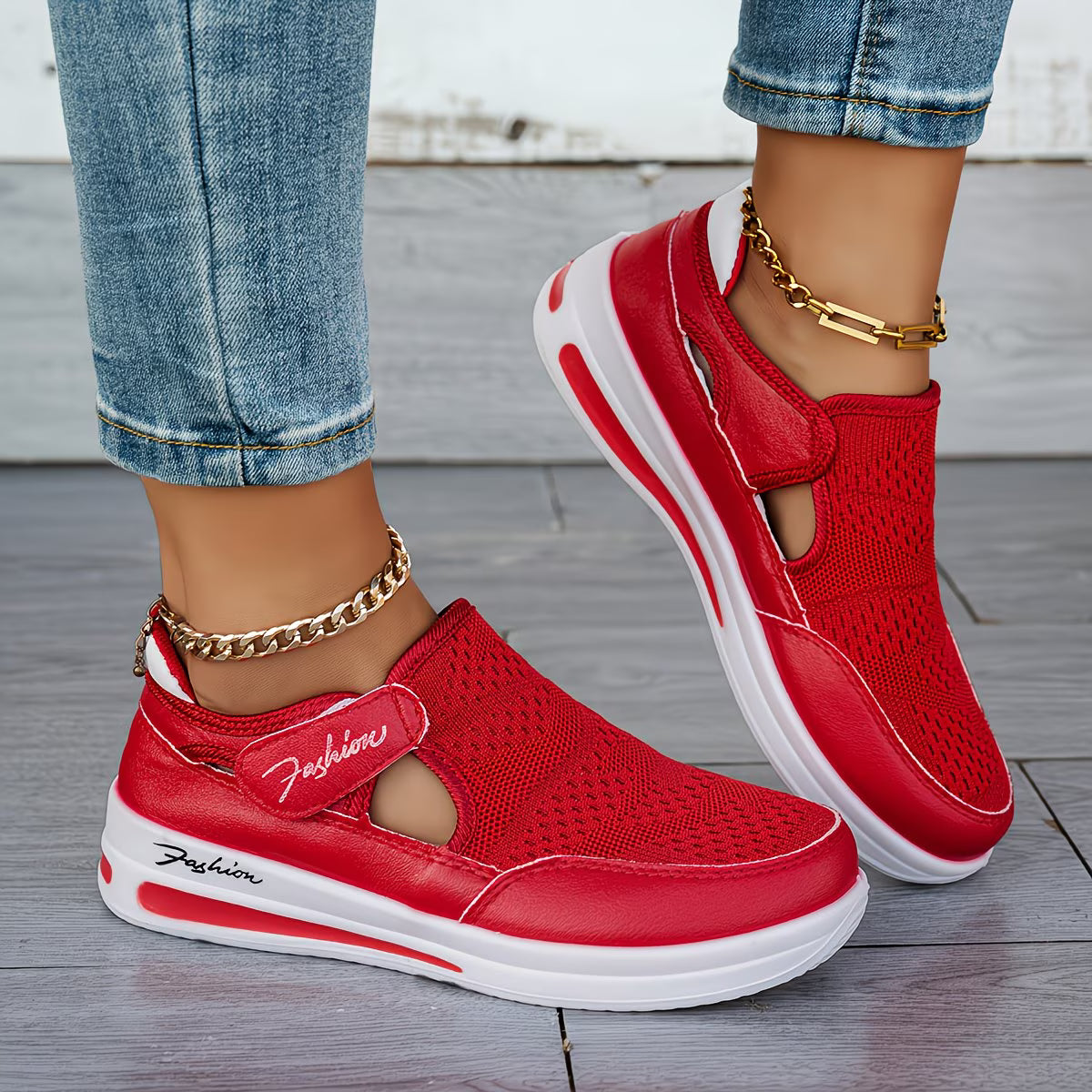 Johanna | Slip-On Sneakers with Cushioned Sole for Women