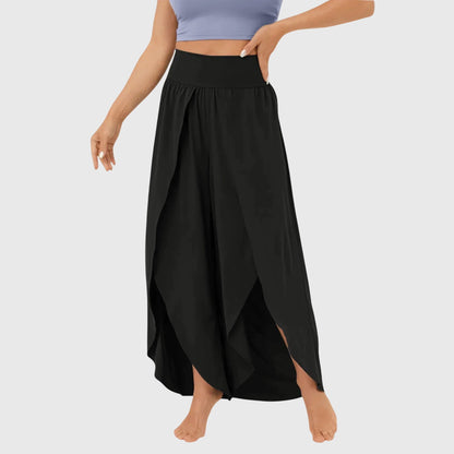 AirFlow Women's Wide Leg Pants – Relaxed Flowy Summer Look