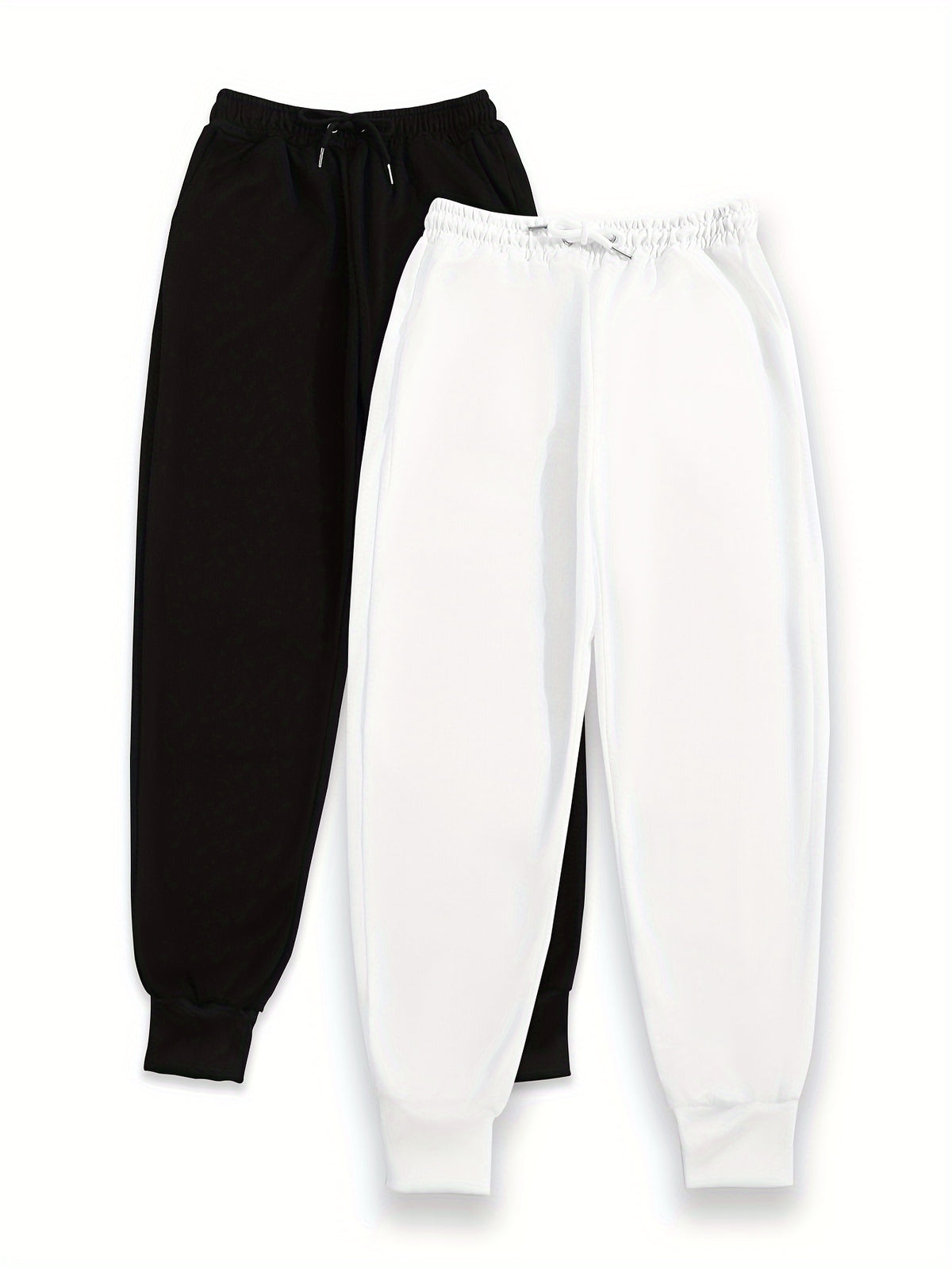 Ellen | Two-Pack Drawstring Jogger Sweatpants for Women