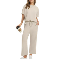 Amirah | Women's Lounge Set with Pockets, Relaxed-Fit