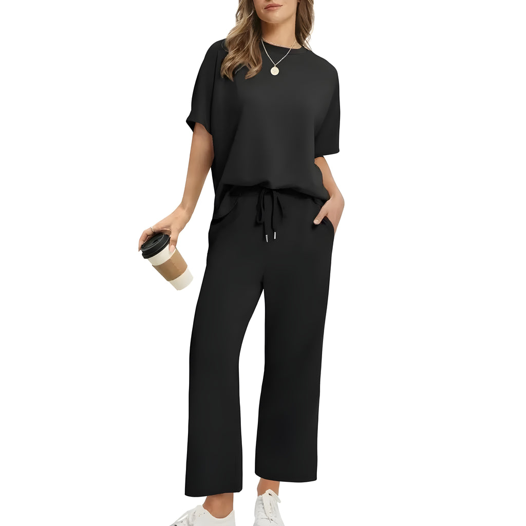 Amirah | Women's Lounge Set with Pockets, Relaxed-Fit