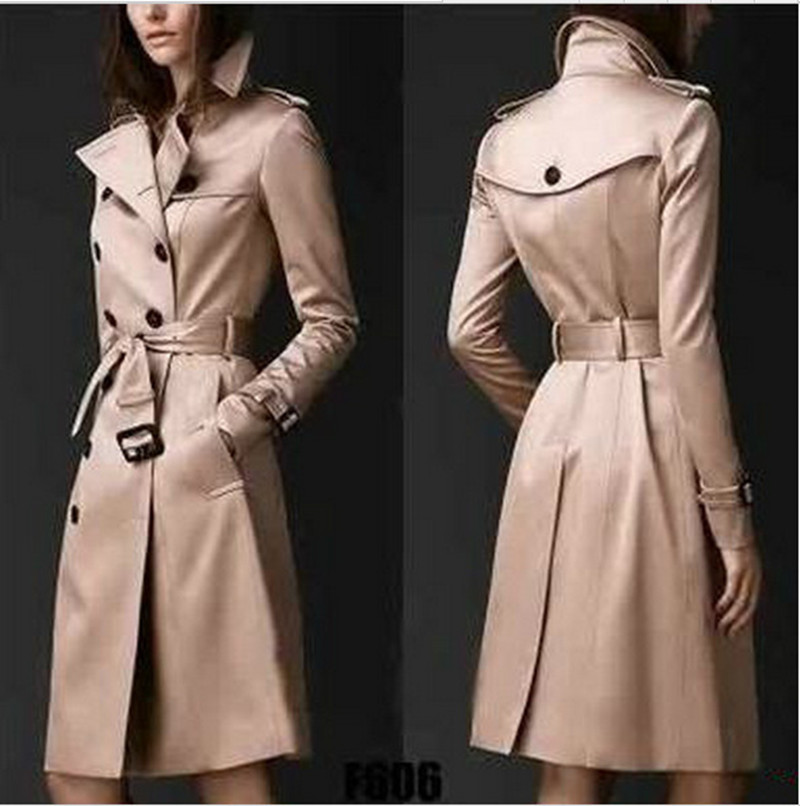 Marguerite | Double-Breasted Winter Coat for Women