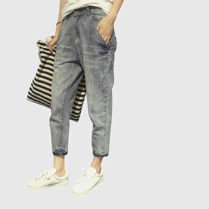 Charlotte | Women's Wide Leg Trousers - Elegant Daytime Pants
