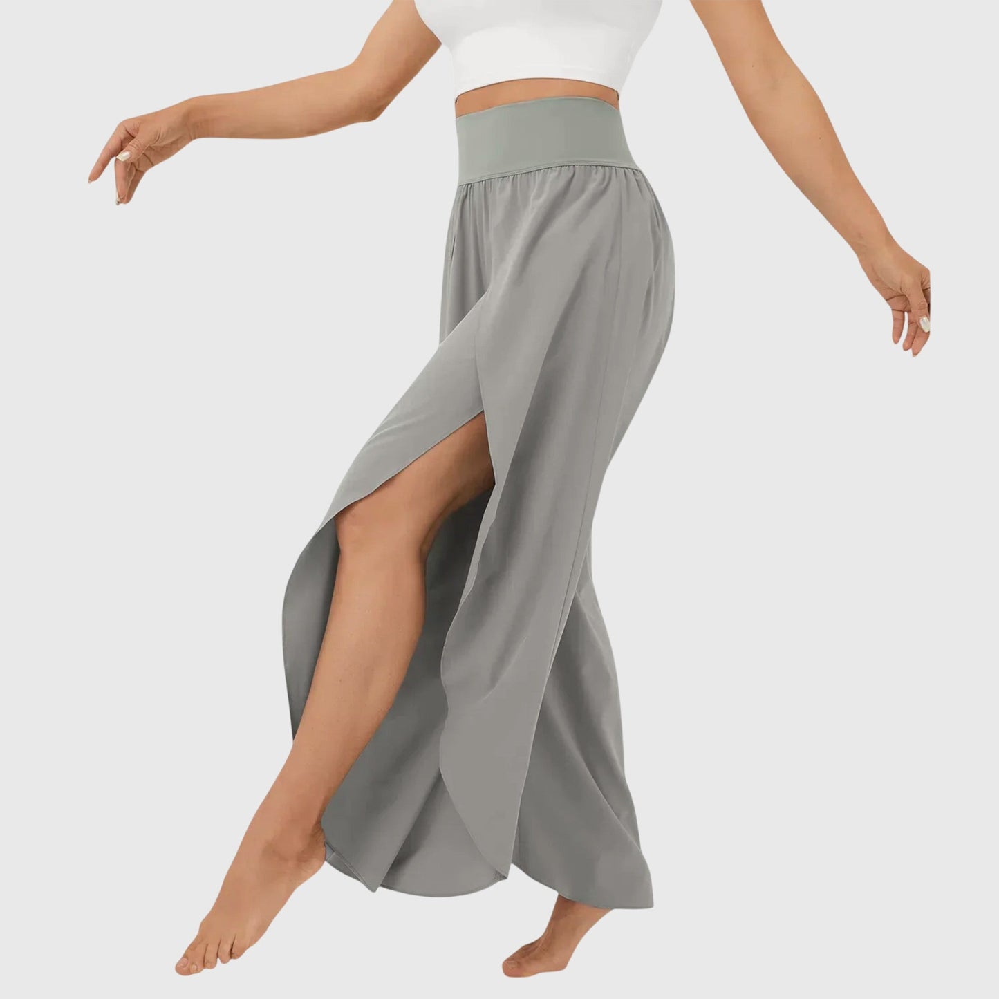 AirFlow Women's Wide Leg Pants – Relaxed Flowy Summer Look