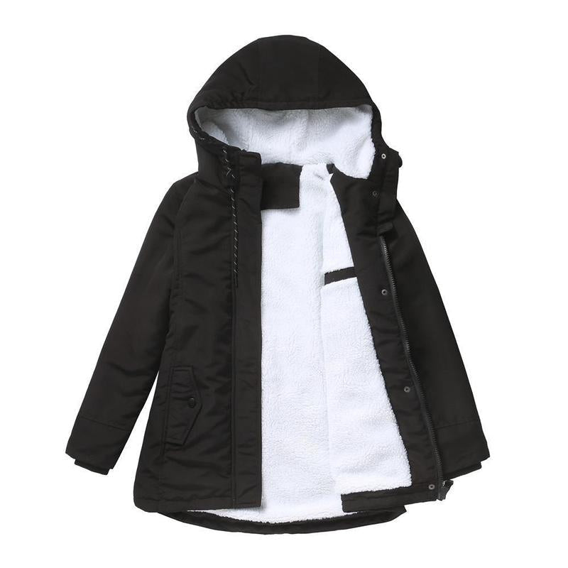 Heide | Women's Hooded Winter Coat Quilted Warmth