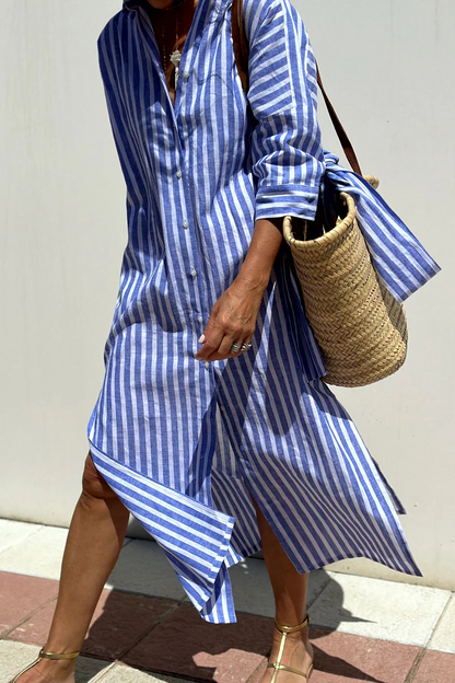 Antonella | Women's Flowing Midi Summer Dress – Brunch & Travel