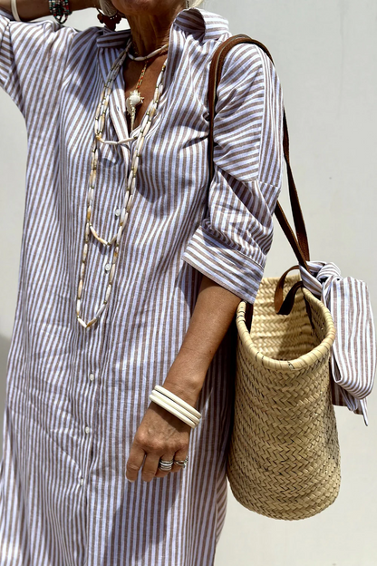 Antonella | Women's Flowing Midi Summer Dress – Brunch & Travel