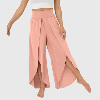 AirFlow Women's Wide Leg Pants – Relaxed Flowy Summer Look