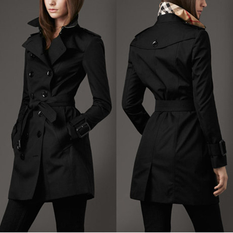 Marguerite | Double-Breasted Winter Coat for Women