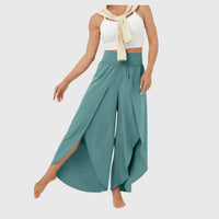 AirFlow Women's Wide Leg Pants – Relaxed Flowy Summer Look