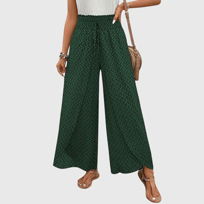 Chiara | Women's Palazzo Pants High-Waist Wide Leg Trousers
