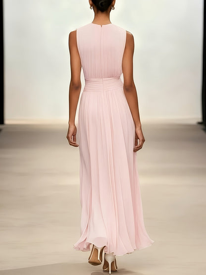 Kimberly | Women's Maxi Dress Flowy V-Neck – Casual Summer Dress