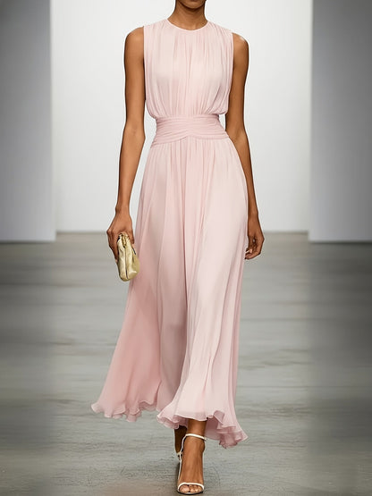 Kimberly | Women's Maxi Dress Flowy V-Neck – Casual Summer Dress