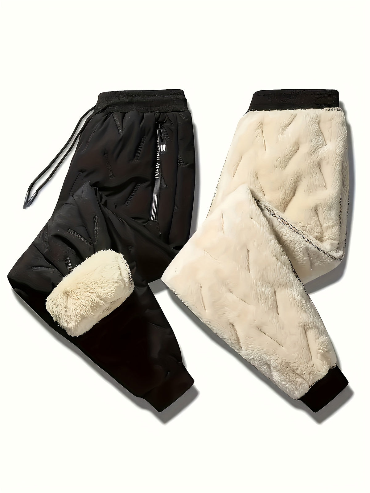 Fabienne | Quilted Fleece-Lined Jogger Sweatpants for Women