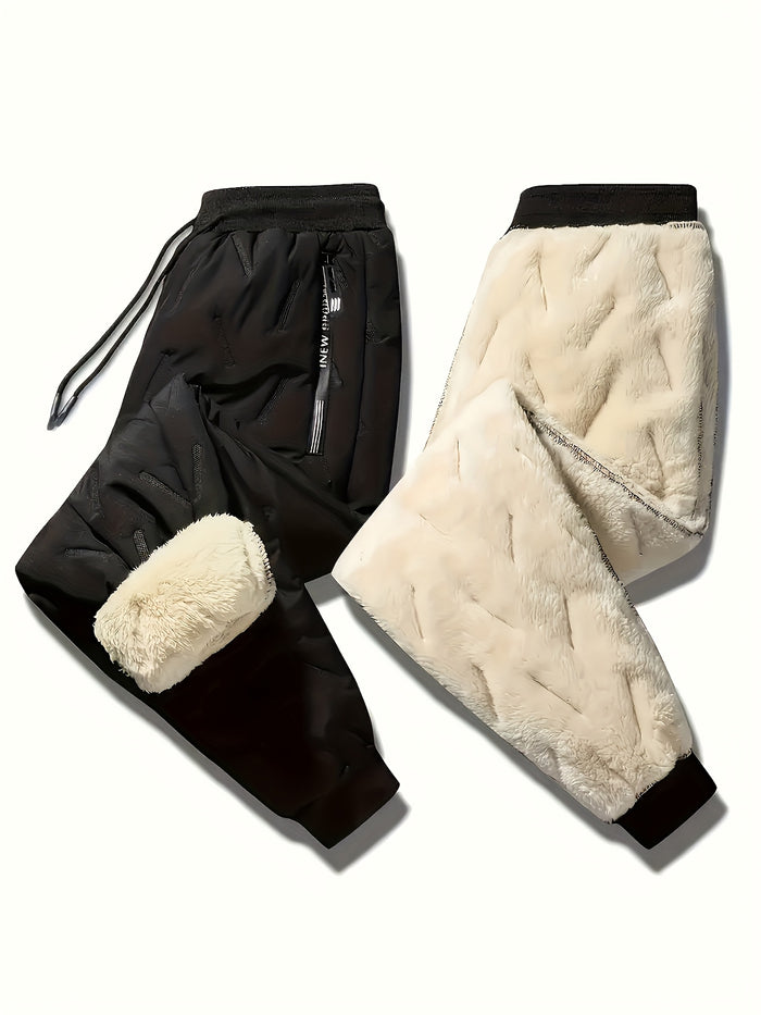 Fabienne | Quilted Fleece-Lined Jogger Sweatpants for Women