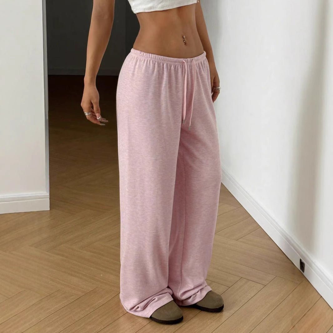 Magnhild | Wide-Leg Drawstring Sweatpants for Women