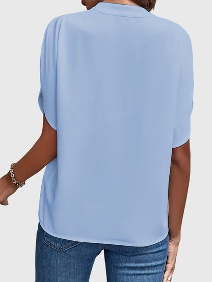 Kristie | Women's V-Neck Long Sleeve Blouse for Work