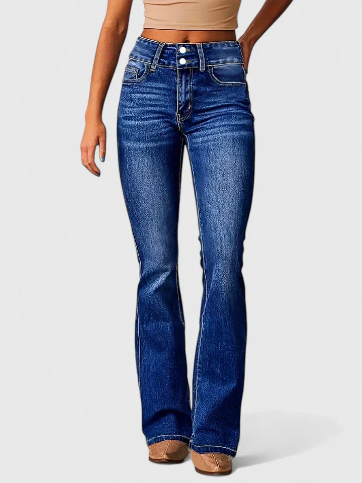 Auryzelle | Women's Elegant Pants High-Waisted Slim Fit