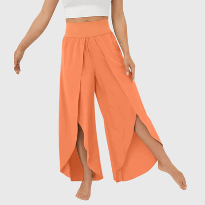 AirFlow Women's Wide Leg Pants – Relaxed Flowy Summer Look