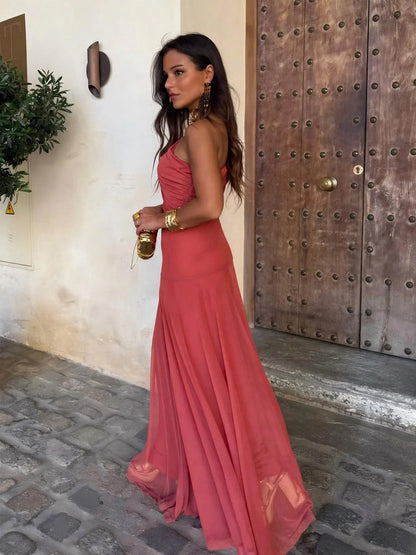 Evelynn | Women's Long Dress Flowy Maxi Elegant Fit