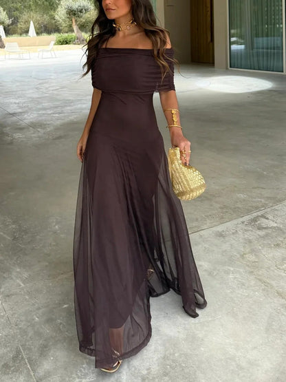 Evelynn | Women's Long Dress Flowy Maxi Elegant Fit