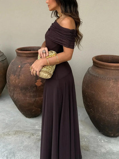 Evelynn | Women's Long Dress Flowy Maxi Elegant Fit