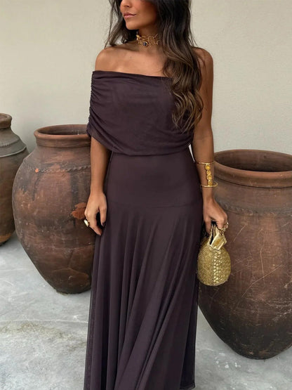 Evelynn | Women's Long Dress Flowy Maxi Elegant Fit