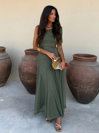 Evelynn | Women's Long Dress Flowy Maxi Elegant Fit