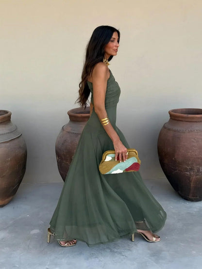 Evelynn | Women's Long Dress Flowy Maxi Elegant Fit