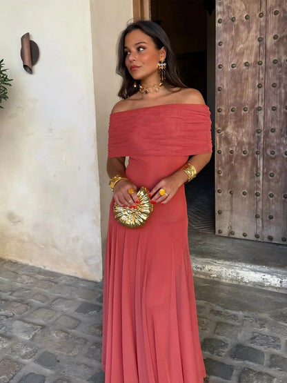 Evelynn | Women's Long Dress Flowy Maxi Elegant Fit