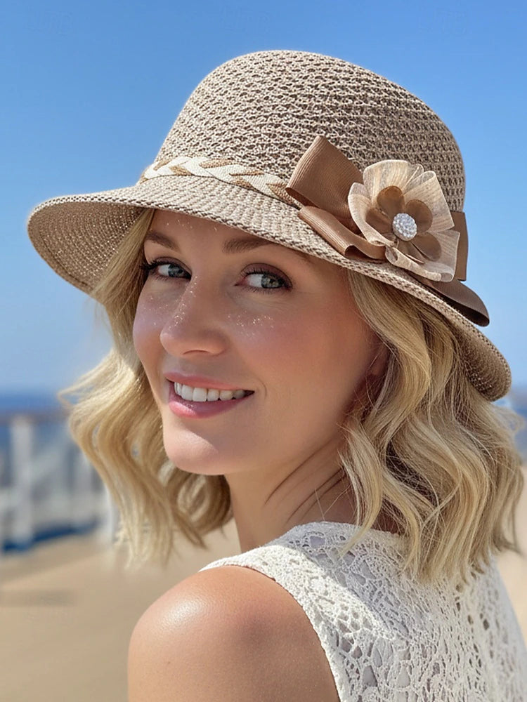 Raelynn | Handmade Sun Hat