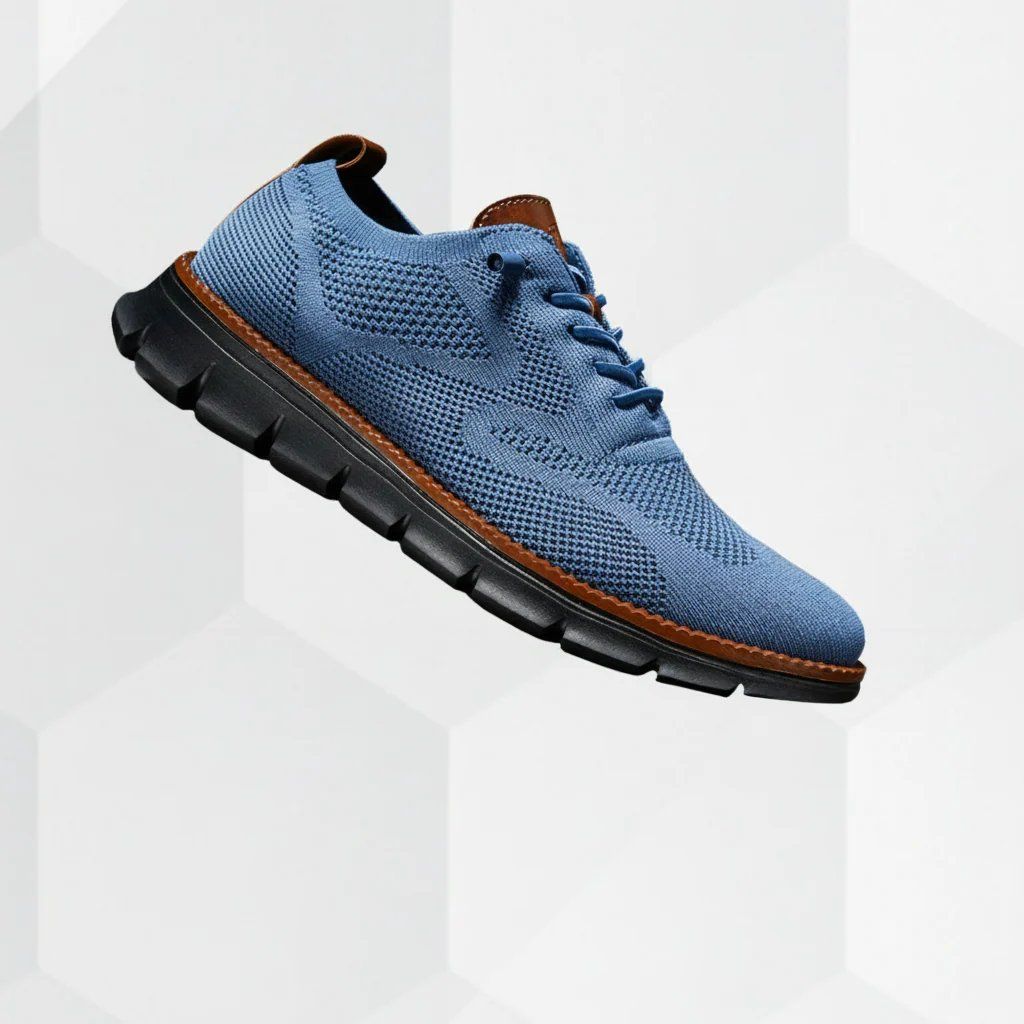 Evander | Men's Oxford Sneaker Hybrid Shoes – Work to Weekend