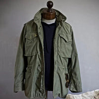 Tineke | Men's Utility Jacket Collared Field Coat