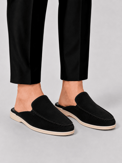 Madelief | Men's Open-Heel Loafer Mule – Smart Casual Summer