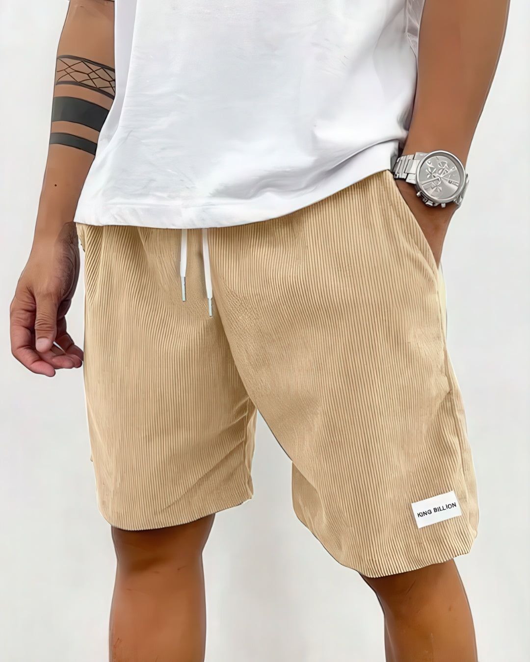 Kasper | Men's Relaxed-Fit Casual Shorts – Weekend Errands