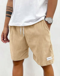Kasper | Men's Relaxed-Fit Casual Shorts for Weekend Errands