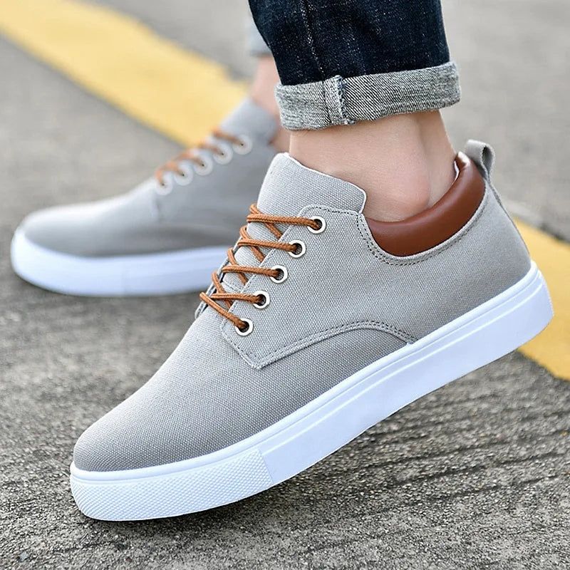 Emerson | Men's Casual Sneakers Contrast Laces Low-Top